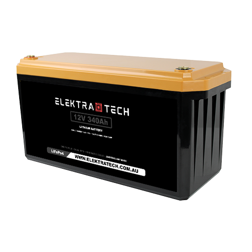 340Ah Lithium LiFePO4 Battery - ElektraTech